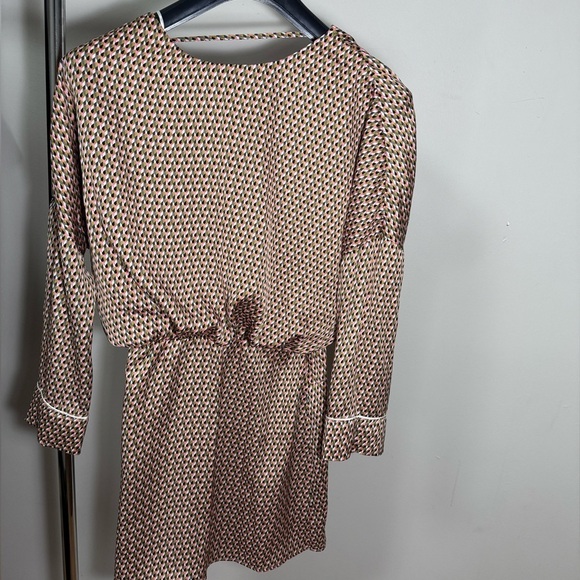 Zara Open Back Dress Sz. Small - Picture 5 of 12